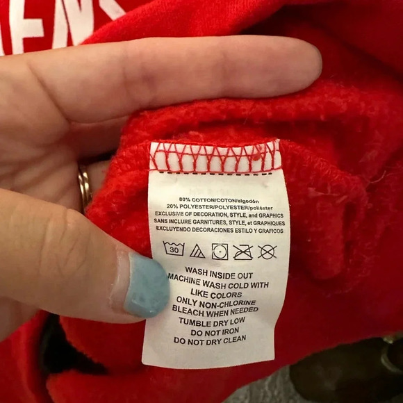 Montreal Canadiens Hockey Fanatics size Men’s Large Hoodie fan wear NHL - Picture 4 of 4